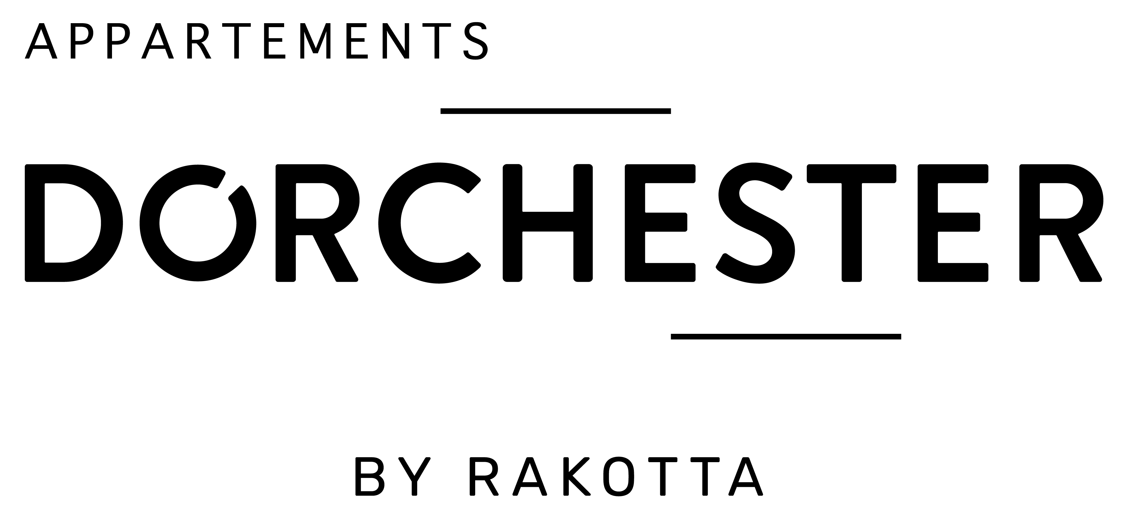 Dorchester Apartments building logo