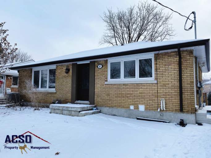 Lower-87 Third Ave. Kitchener