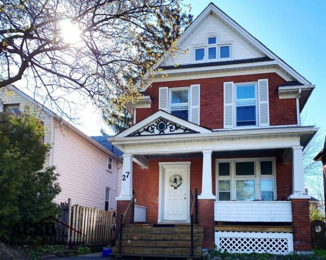 Upper - 27 Cameron St. N.