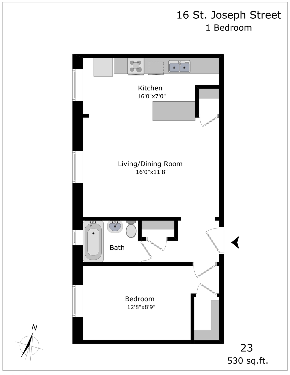 16 St. Joseph Street - Photo 23