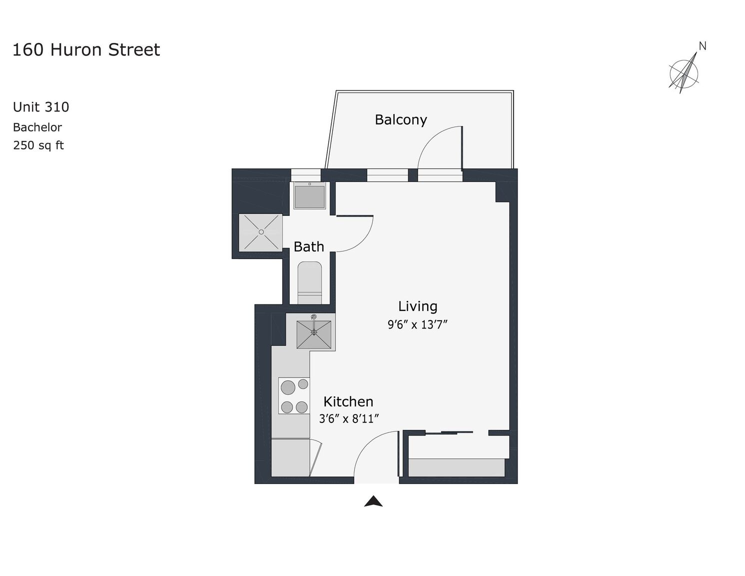 160 Huron Street - Photo 5