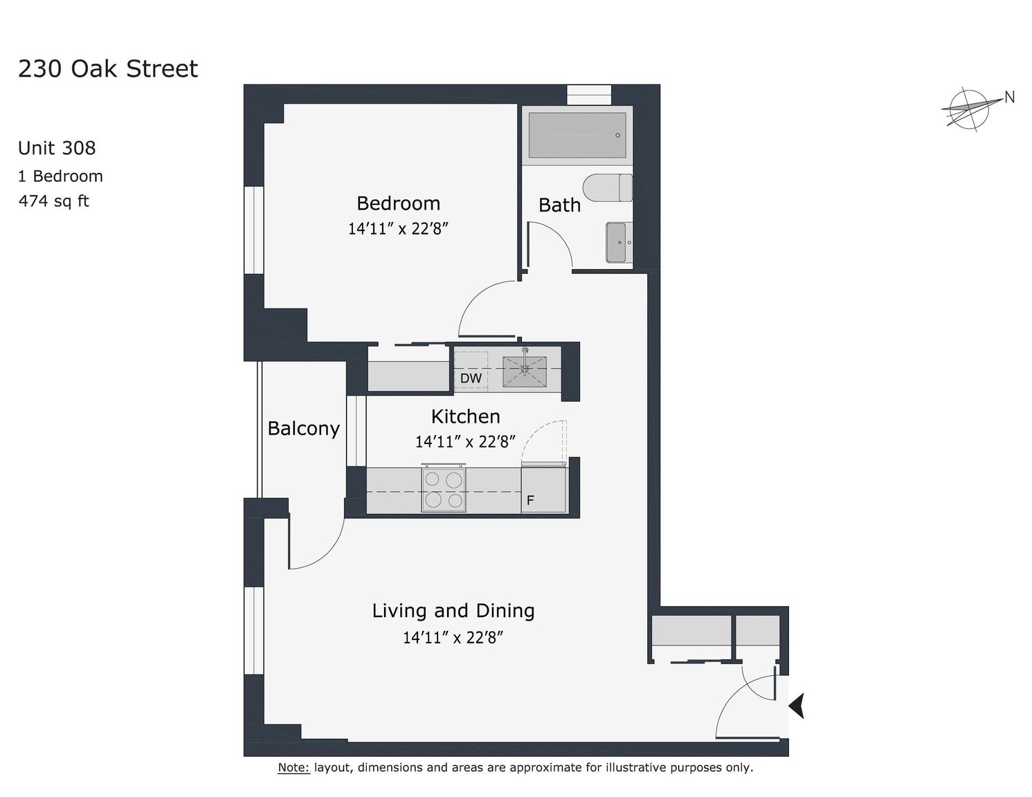 230 Oak Street - Photo 19