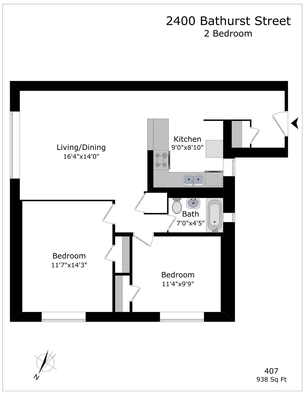 2400 Bathurst Street - Photo 19