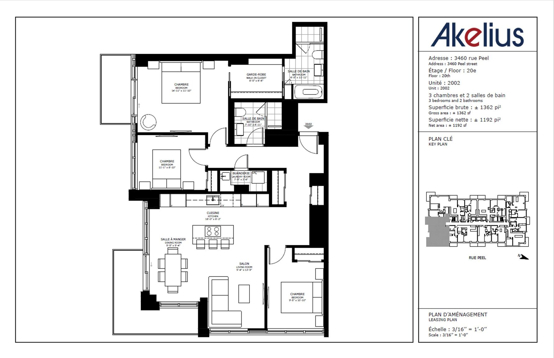 3460 Peel Street - Photo 407