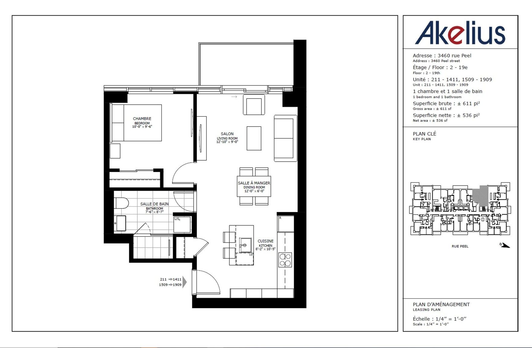 3460 Peel Street - Photo 145
