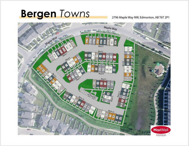 Bergen Towns - 2796 Maple Way Edmonton AB
