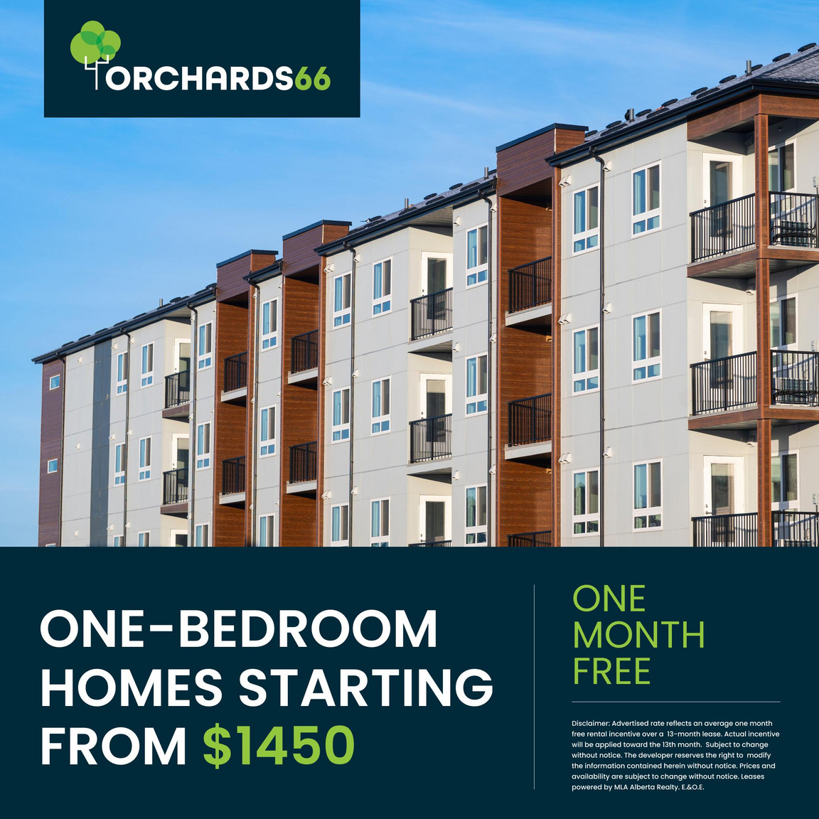 Orchards 66 Apartment