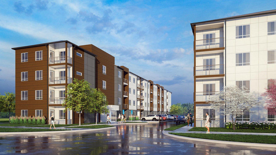 Orchards 66 Apartment