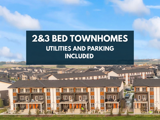 2-3 Bed Heritage Valley Heights Townhomes