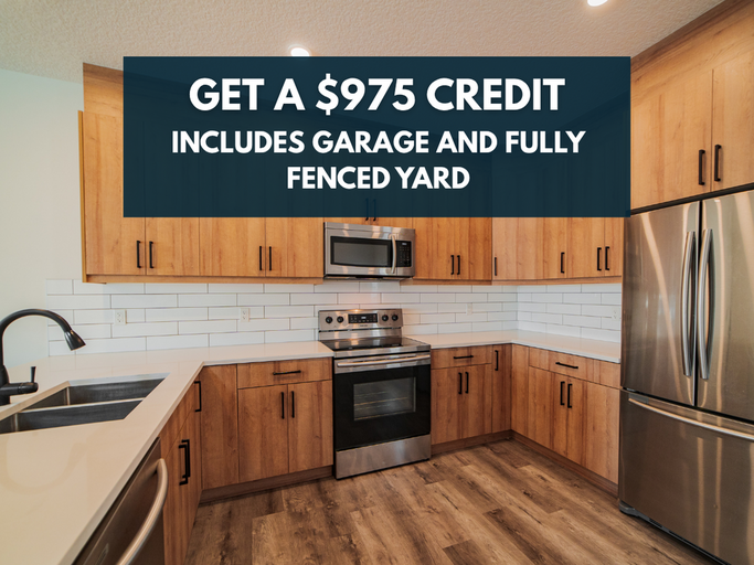Orchards at Ellerslie Duplexes with Garage & Fenced Yard