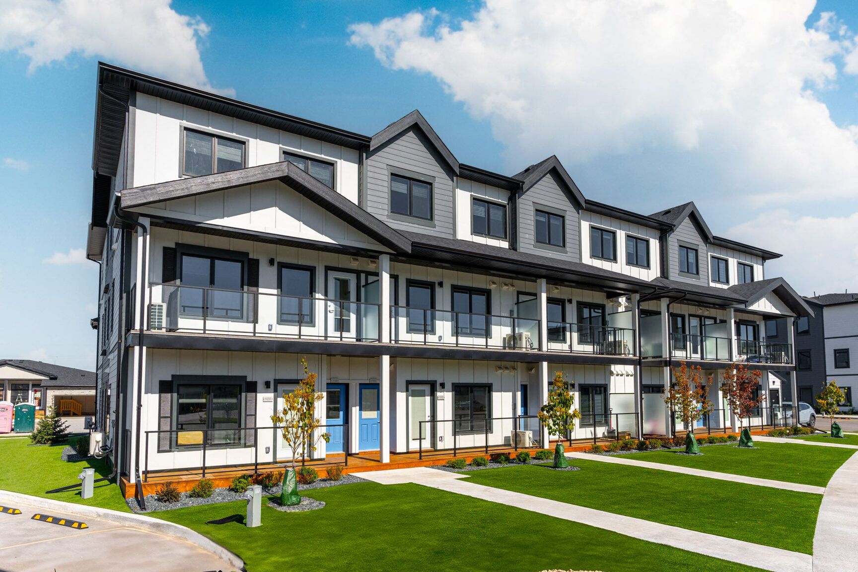 Latitude 49 Townhomes