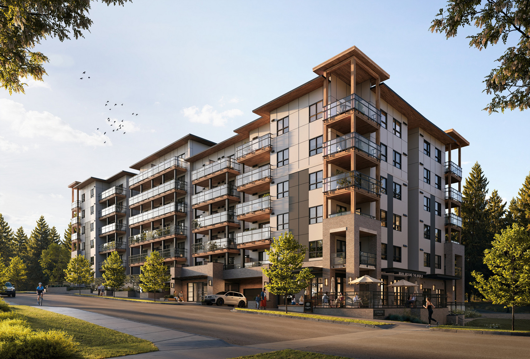 Cypress Rental at Baden Park