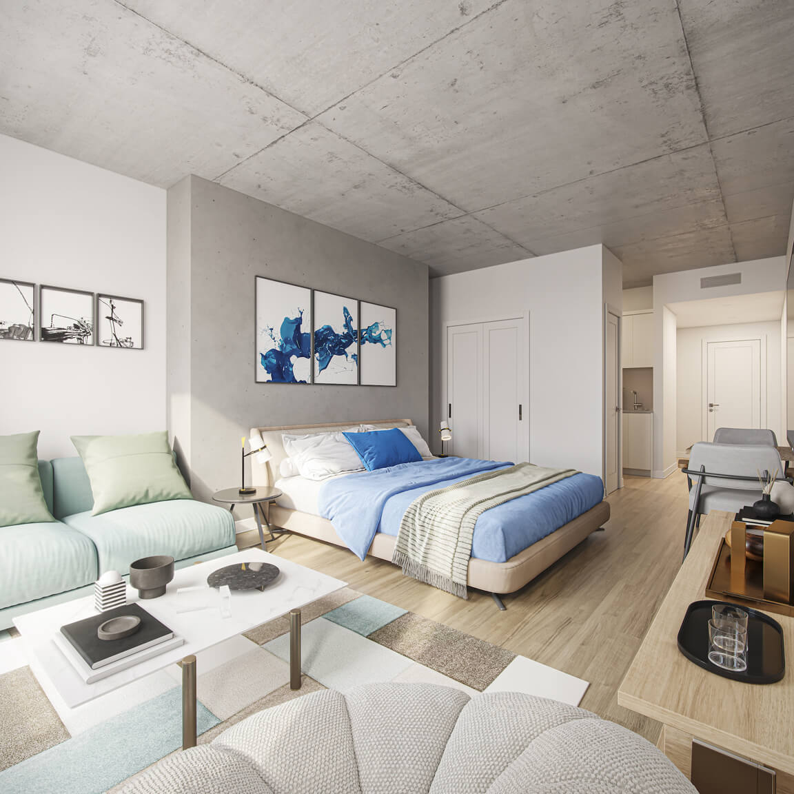 1555 Rene-Levesque West, Montréal, H3G 0G9 — photo 3