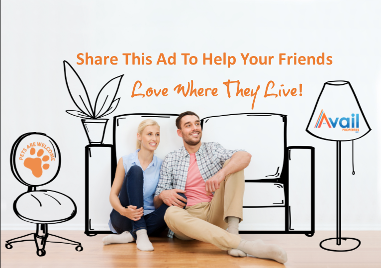 Refer a Friend and if they are chosen to rent this home you get a $100 Fuel card! Emerald