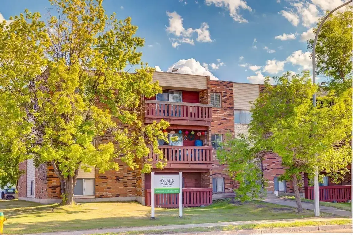 Apartments for rent at Hyland Manor in Bonnyville.