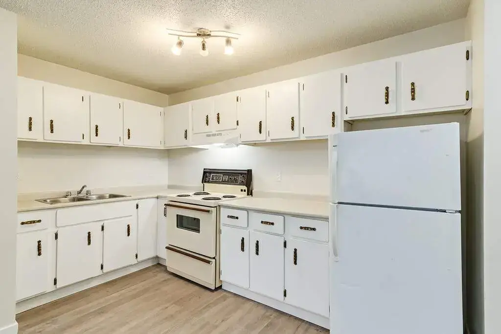 Open-concept kitchen at King Art in Bonnyville.