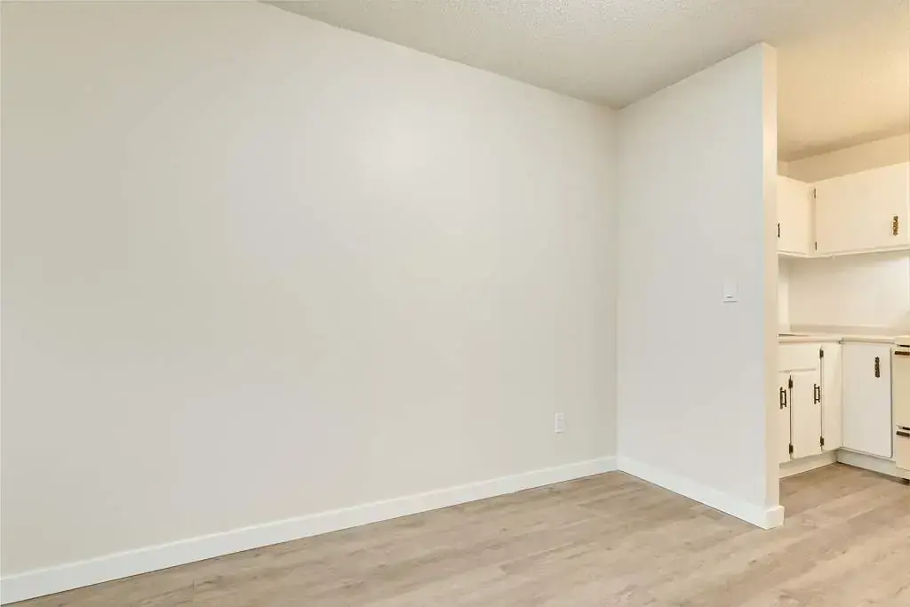 Open living room space at King Art in Bonnyville.