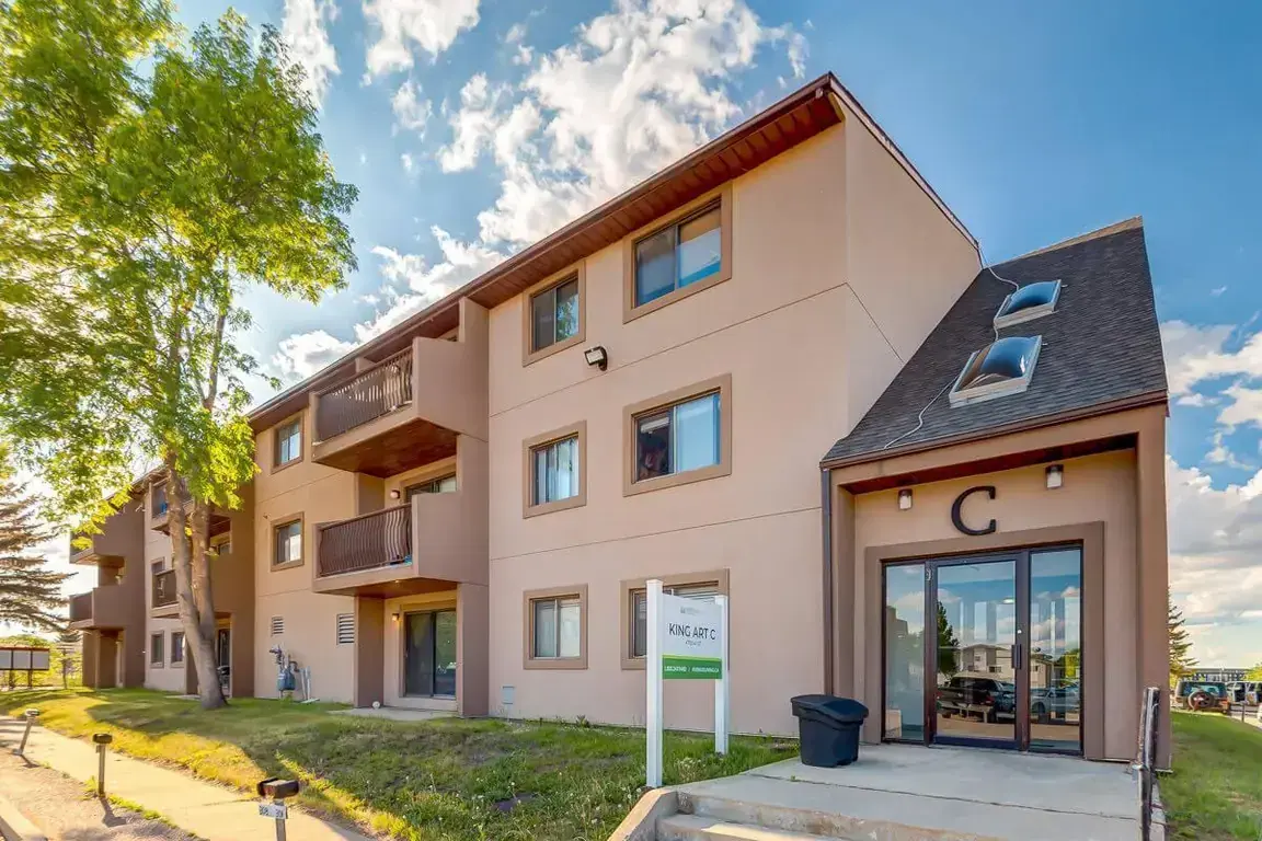 Apartments for rent at King Art in Bonnyville.