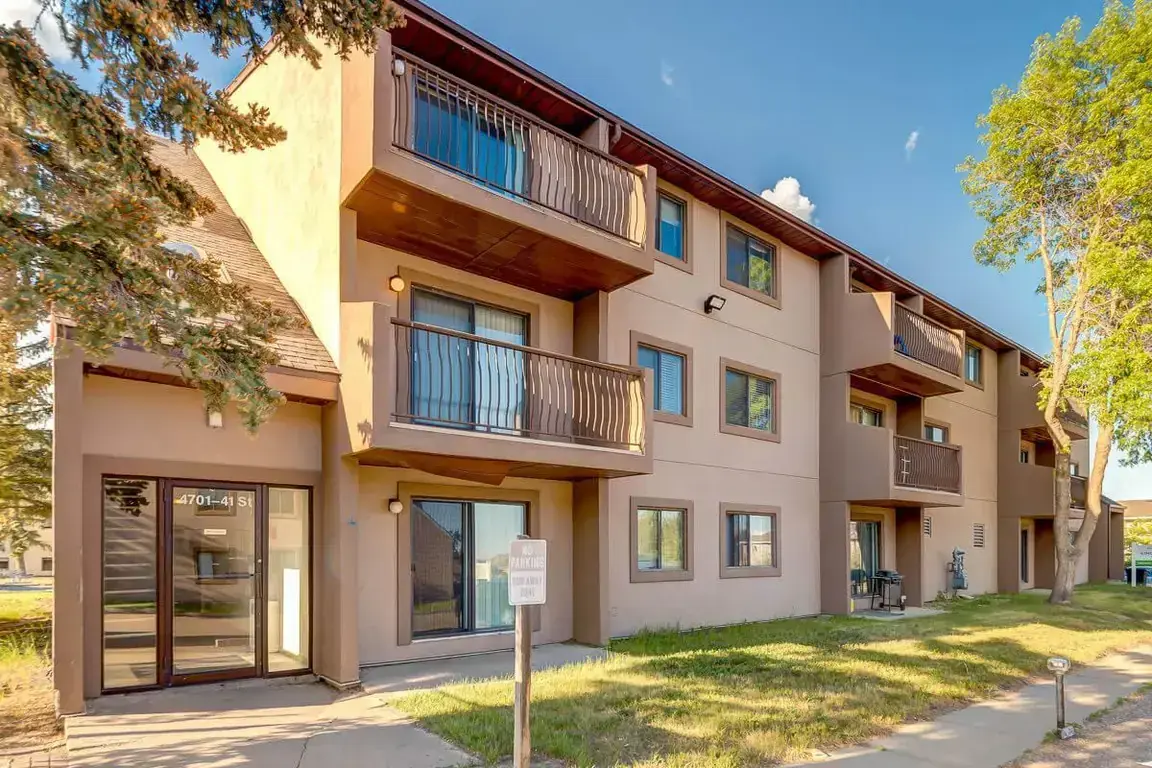 Avenue Living apartments in Bonnyville.