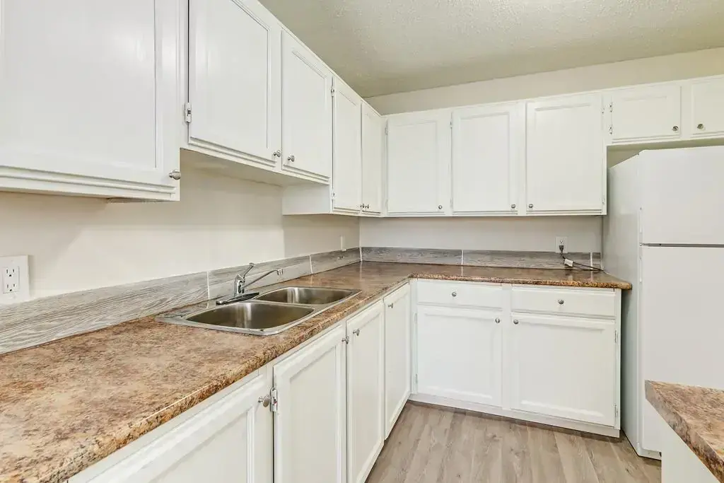 Bright kitchen with spacious countertop space at Matichuk in Bonnyville.