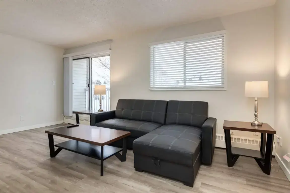 Inviting living room space at Matichuk in Bonnyville.
