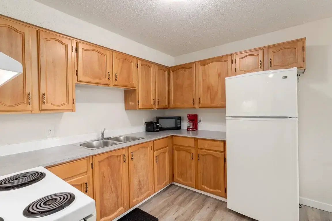 Well-appointed kitchen at Matichuk in Bonnyville.