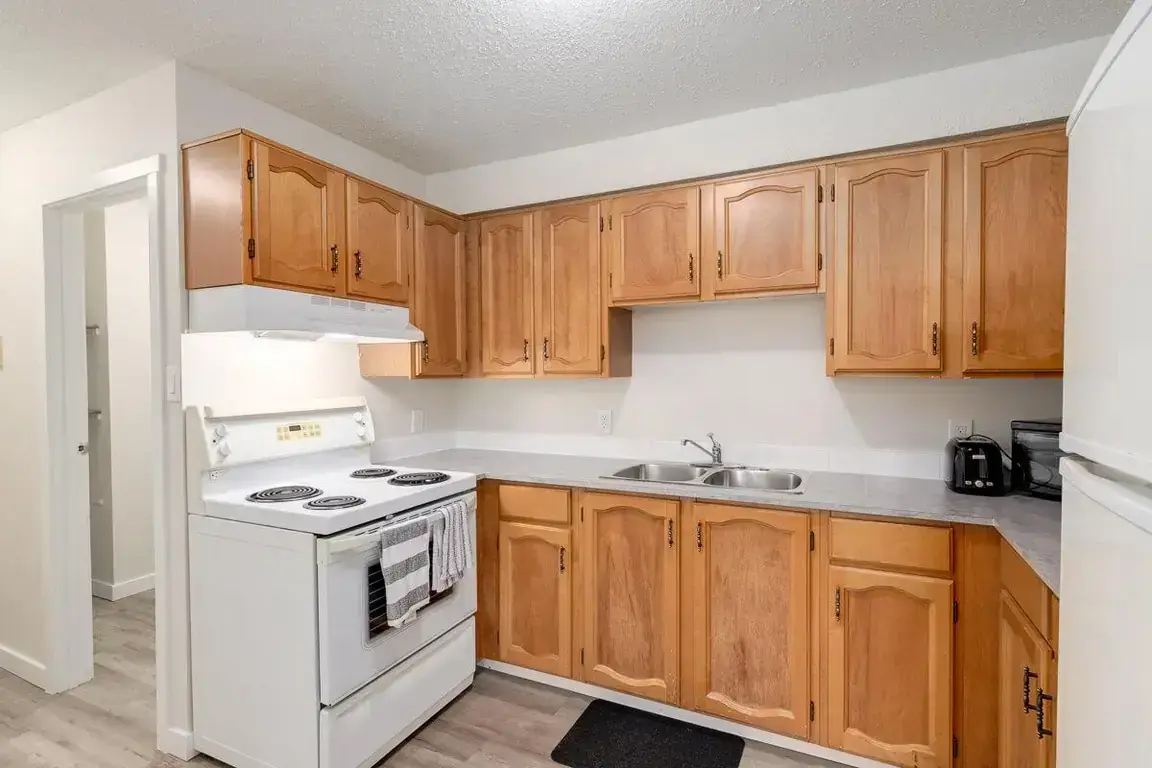Well-maintained kitchen at Matichuk in Bonnyville.
