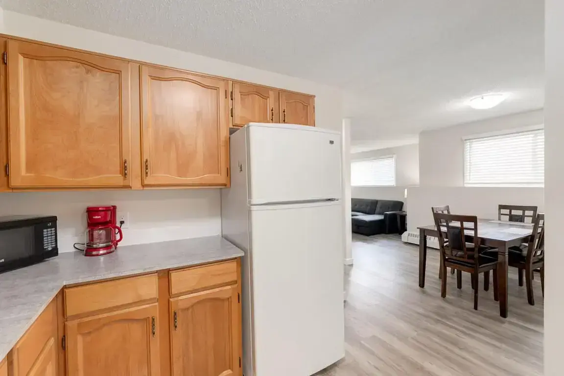 Well-maintained kitchen with appliances at Matichuk in Bonnyville.