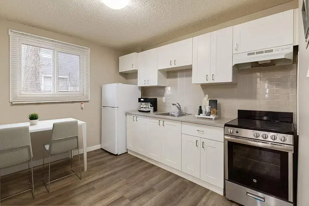 Modern kitchen at Aiva Manor