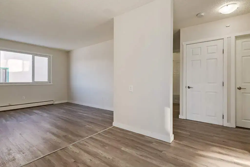 Open concept apartment for rent in Edmonton