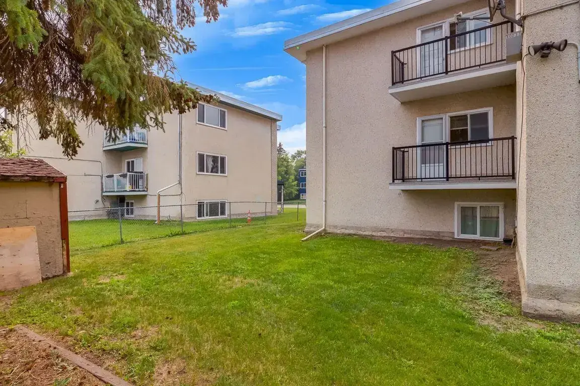 Avenue Living apartments in Edmonton.