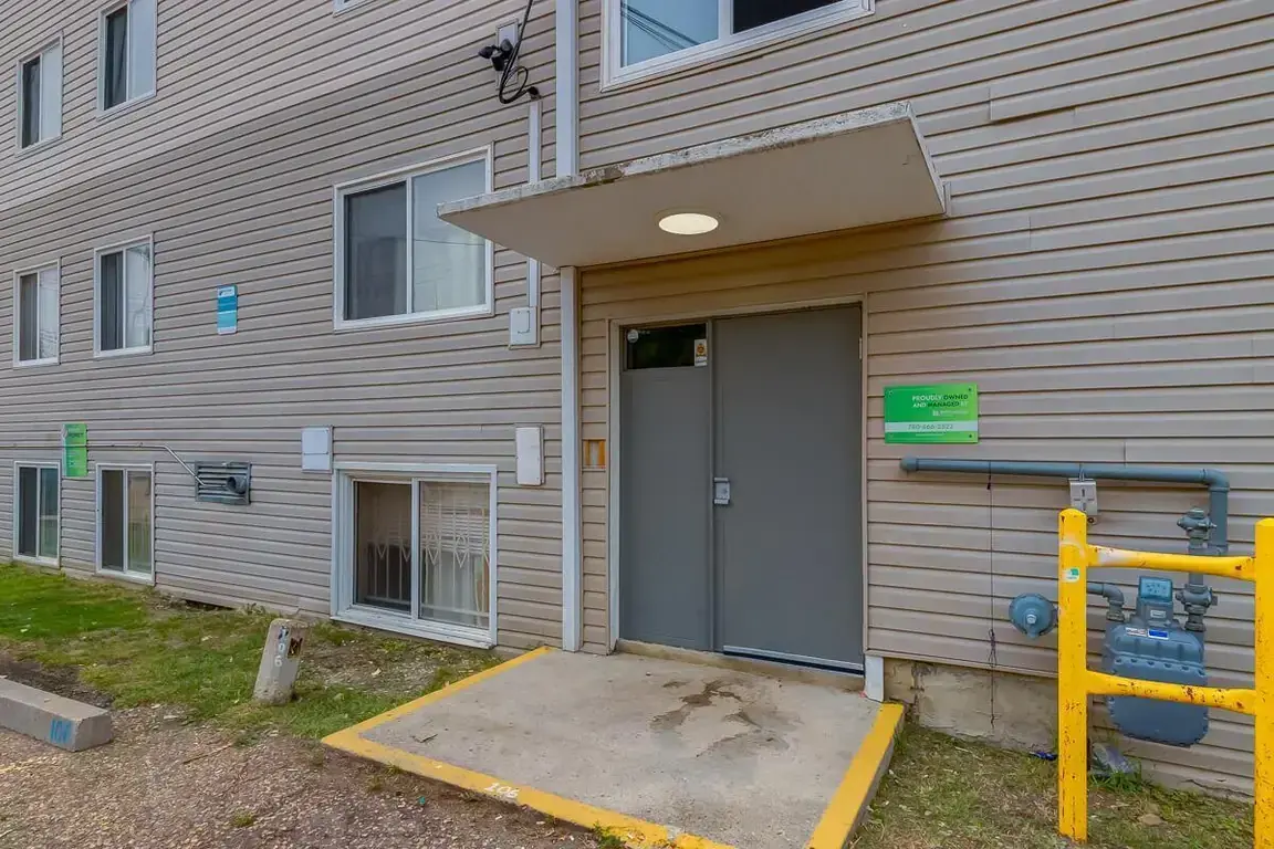 Cloverdale Apartments in Edmonton.