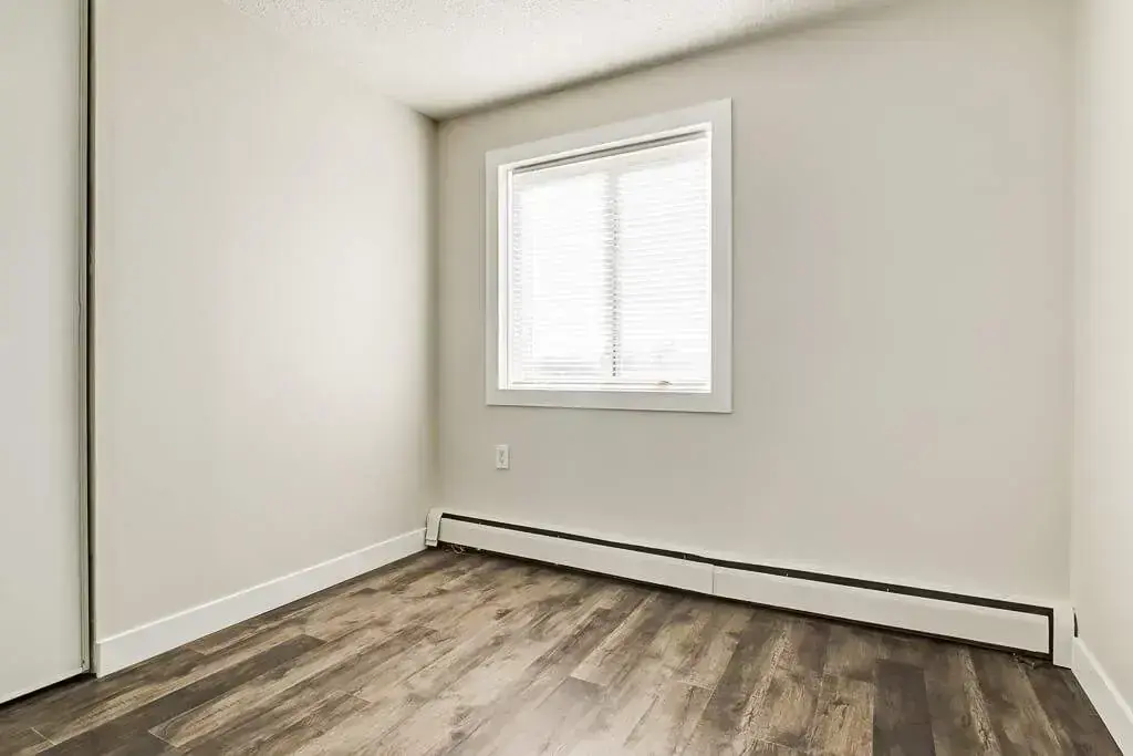 One and two bedroom apartments at Cloverdale Apartments in Edmonton.