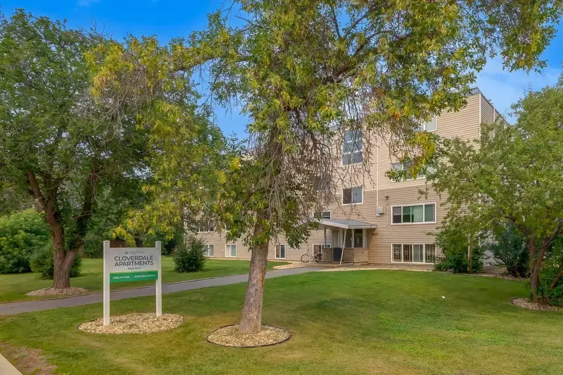 Cloverdale Apartments in Edmonton.