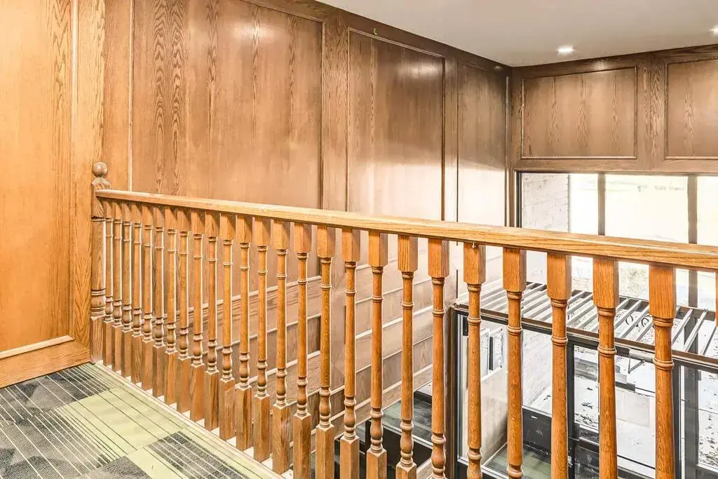 Hallway at Hudson Court in Edmonton.