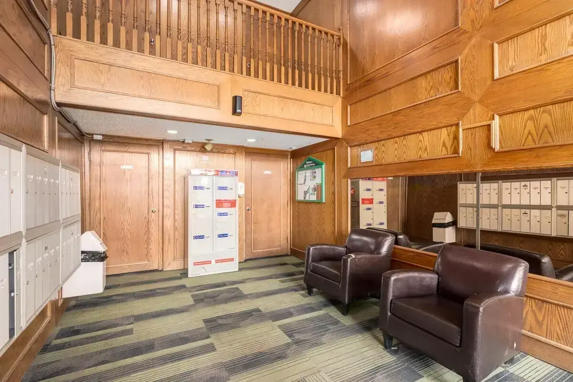 Hallway at Hudson Court in Edmonton.