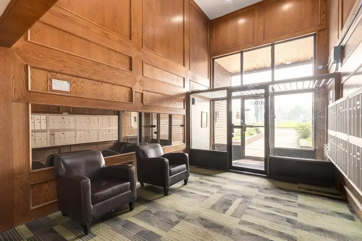 Hallway at Hudson Court in Edmonton.