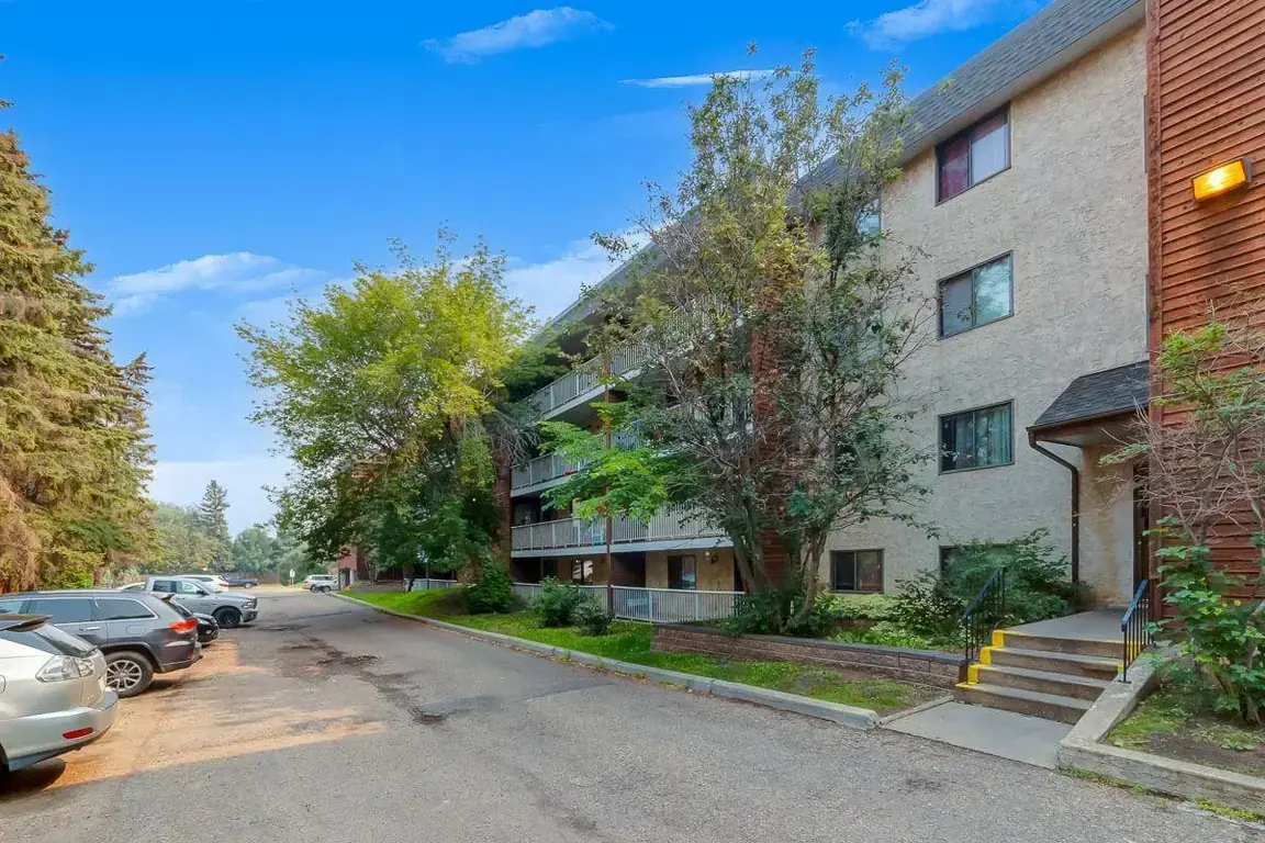 Avenue Living apartments in Edmonton.