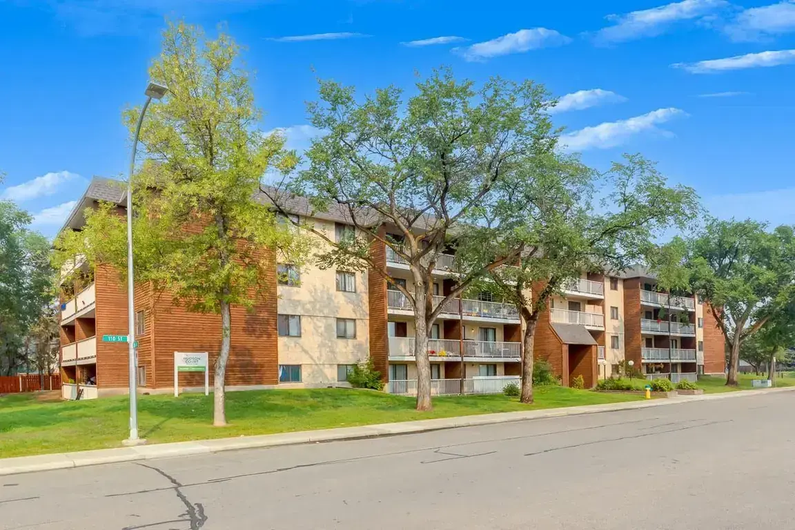 Avenue Living apartments in Edmonton.