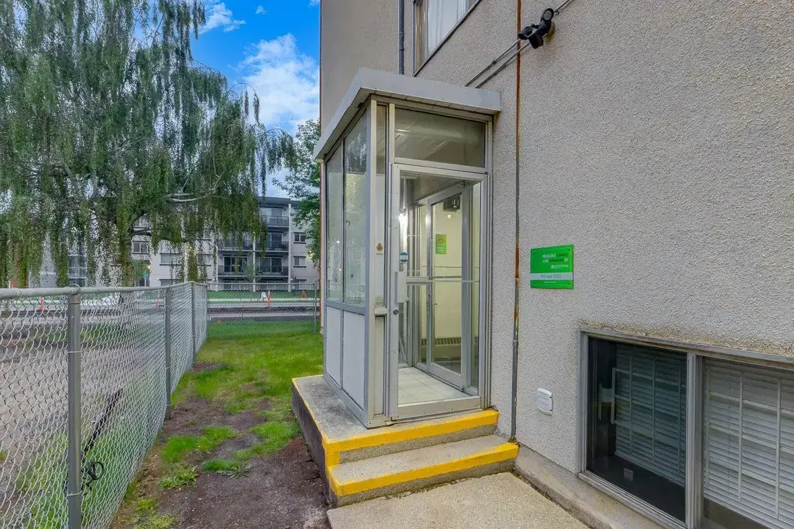 Avenue Living apartments in Edmonton.