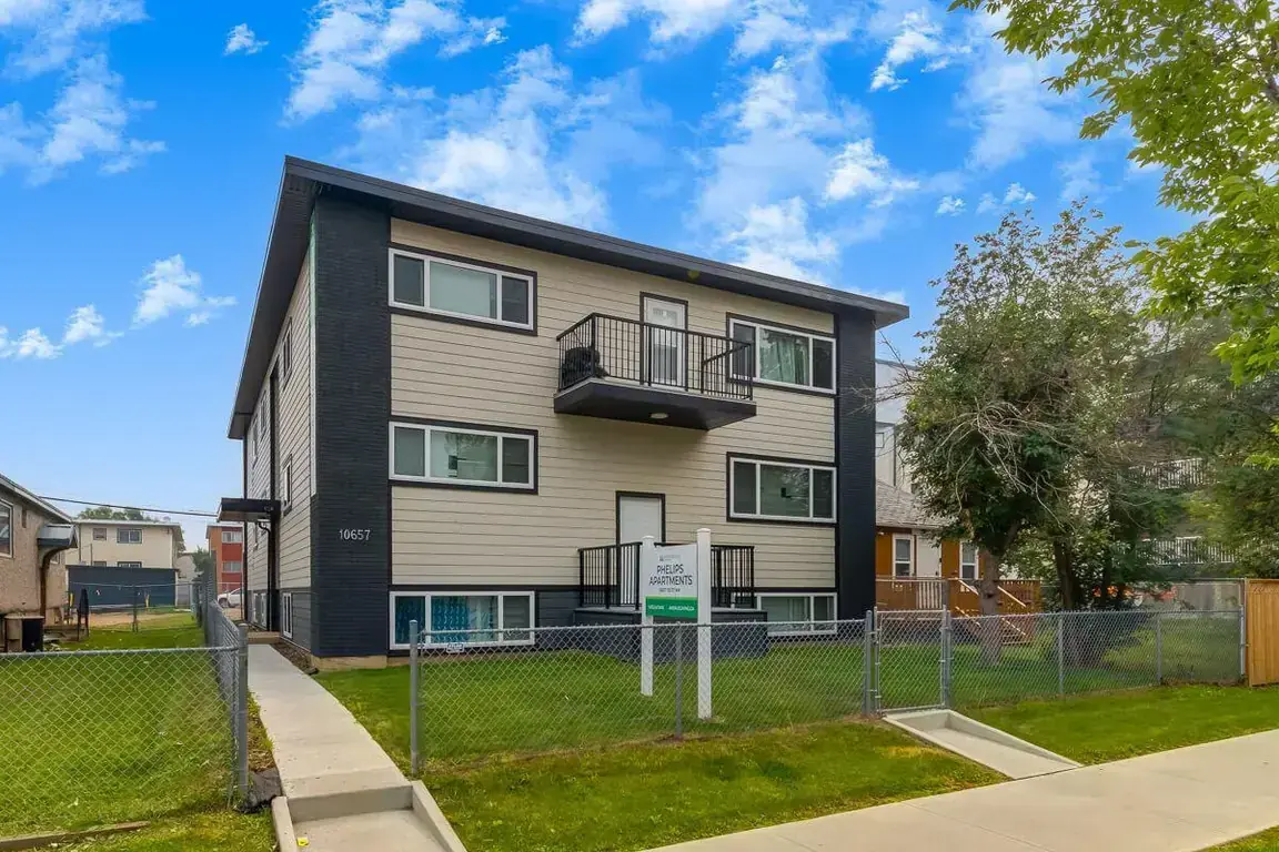 Phelips Apartments in Edmonton.