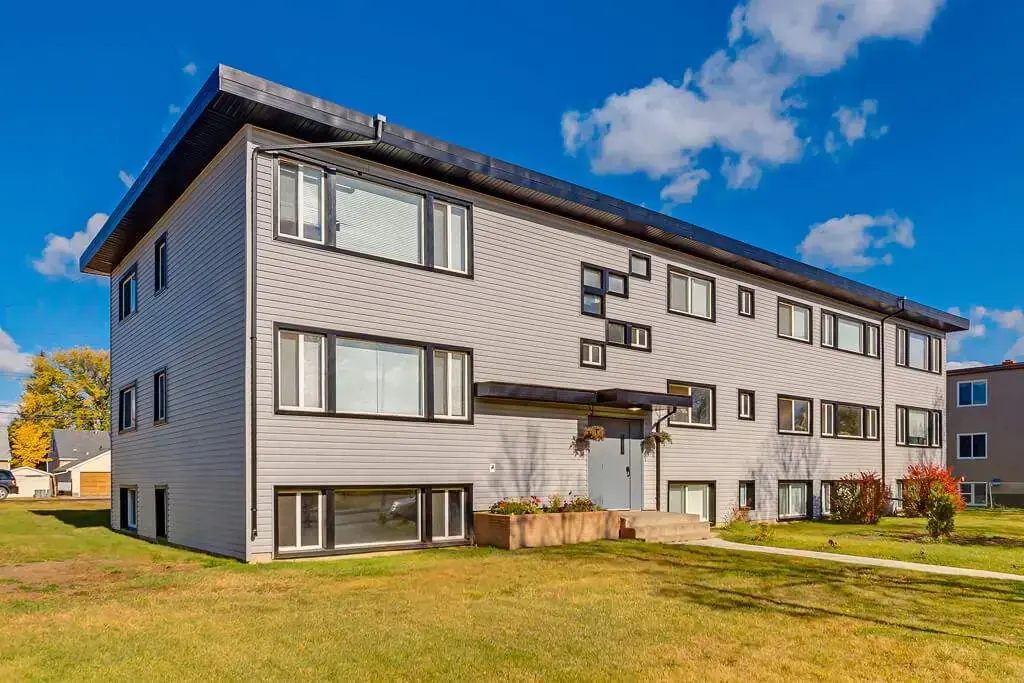 Avenue Living apartments in Edmonton.
