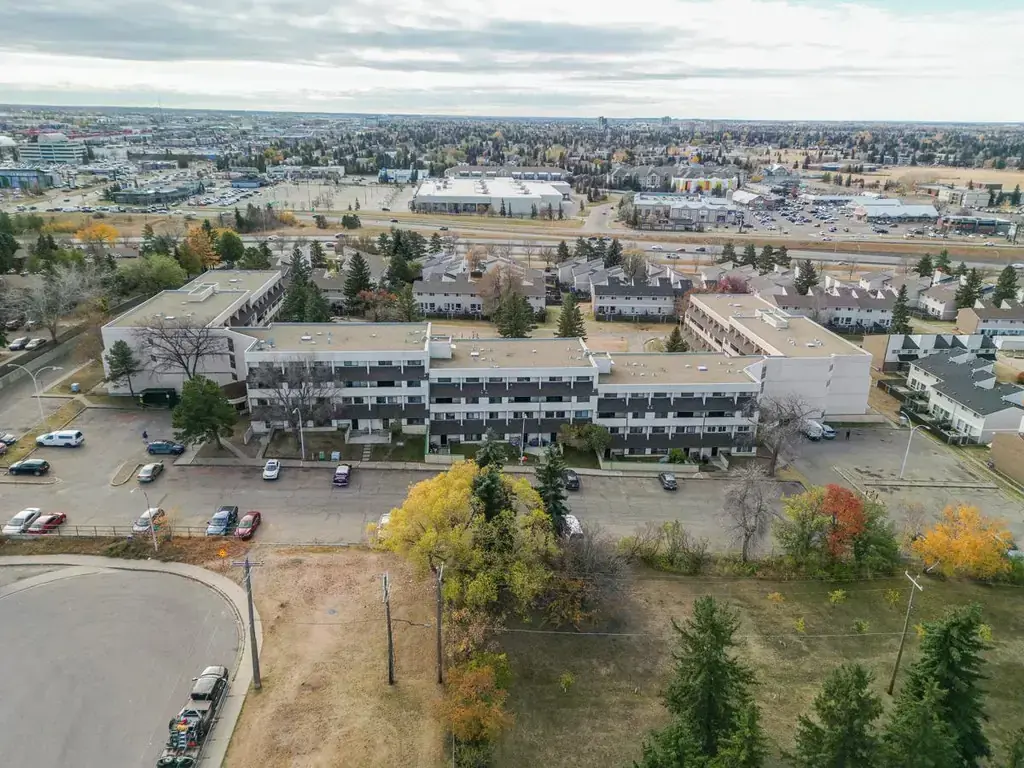 South Ridge Apartments in Edmonton.