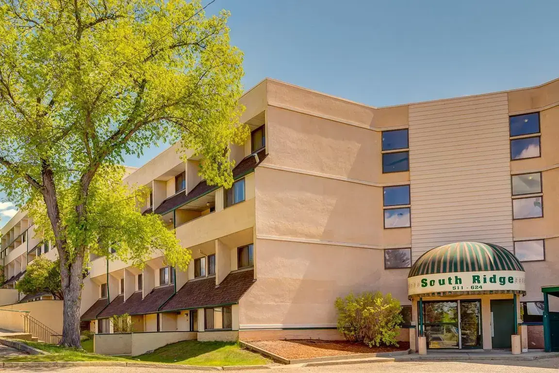 South Ridge Apartments in Edmonton.