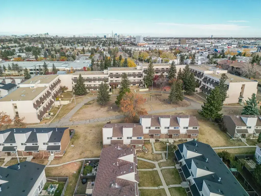 Avenue Living apartments in Edmonton.