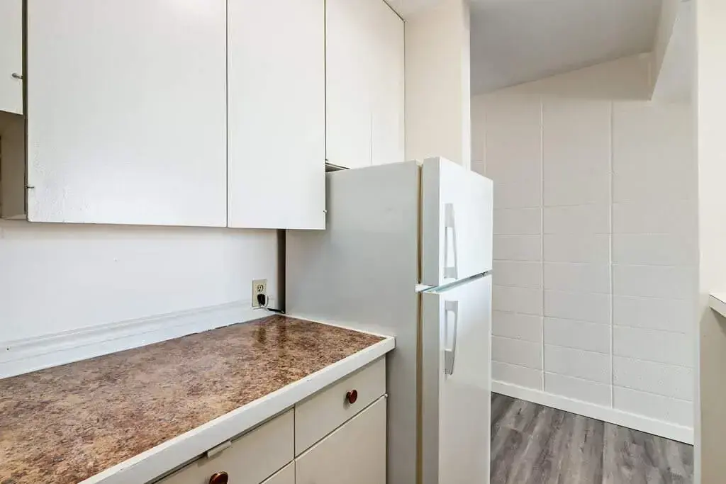 Functional kitchen unit at Applewood in Lethbridge.