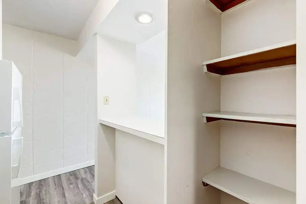 Useful pantry at Applewood in Lethbridge.