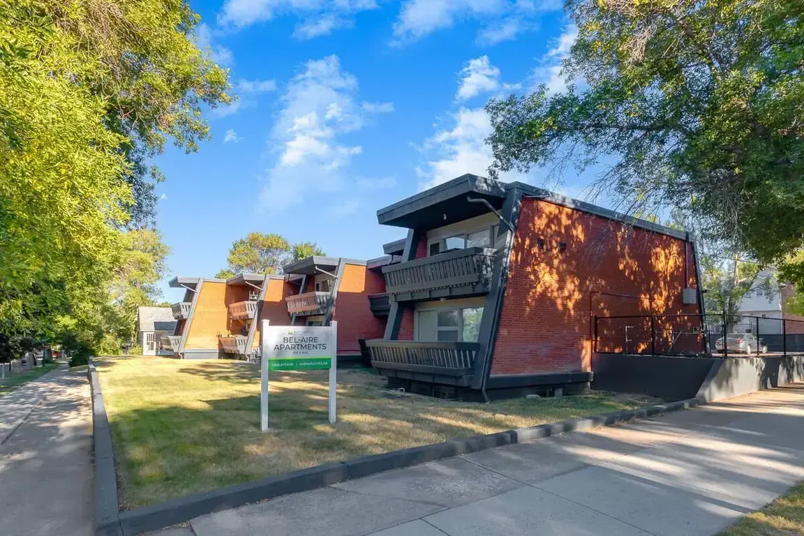 Avenue Living apartments in Lethbridge.