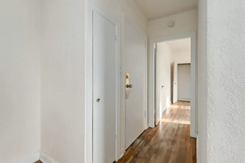 Apartment's layout at Tudor Manor in Lethbridge.