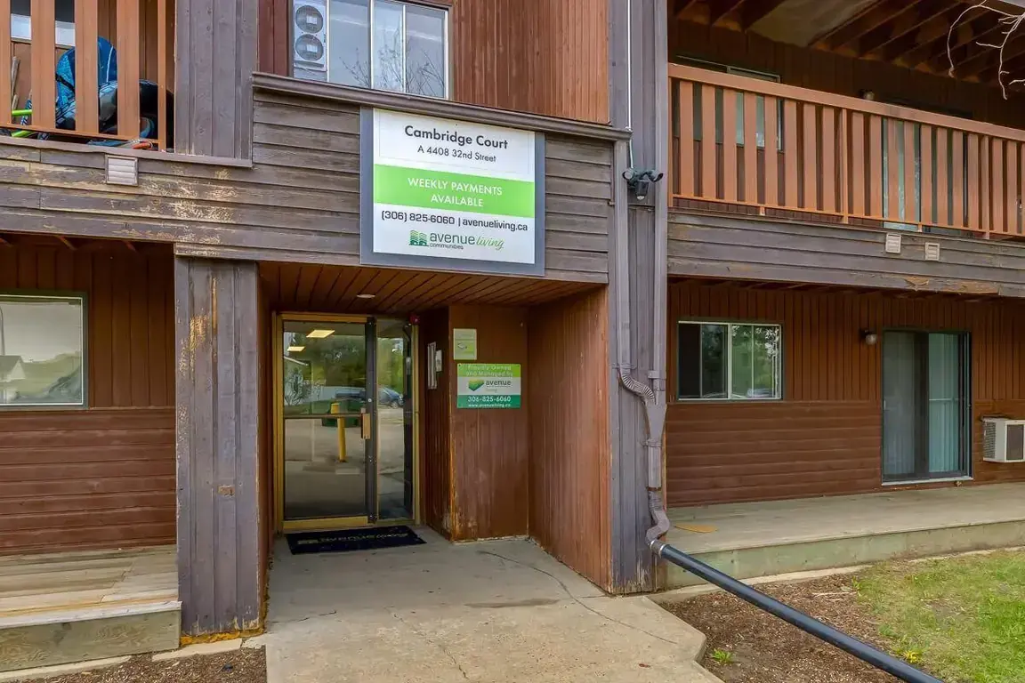 Apartments for rent at Cambridge Court in Lloydminster.